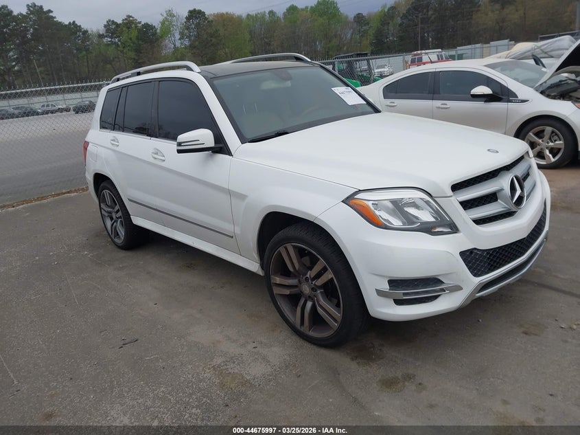 2014 Mercedes-Benz Glk 350