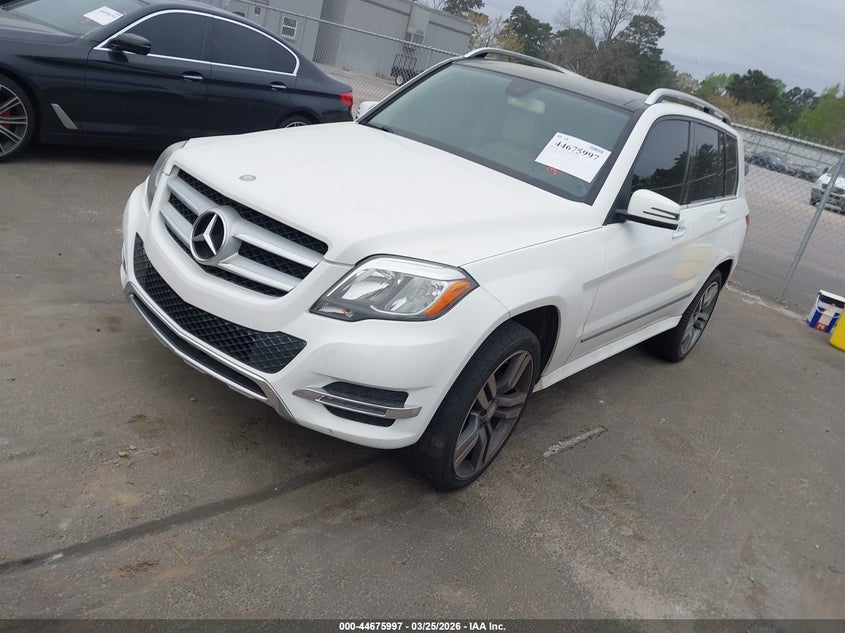 2014 Mercedes-Benz Glk 350