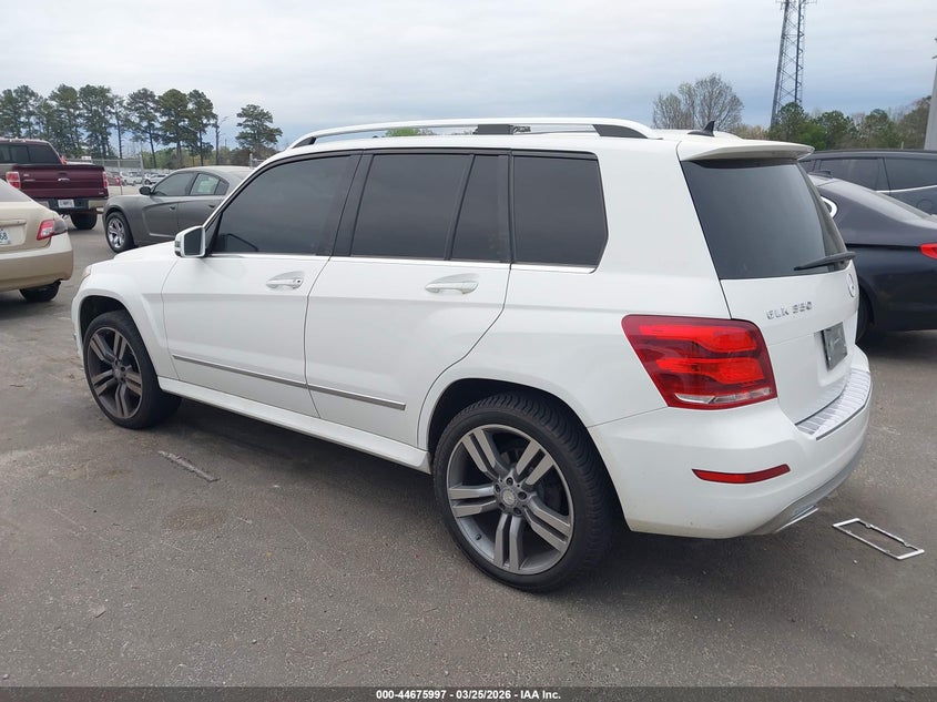 2014 Mercedes-Benz Glk 350