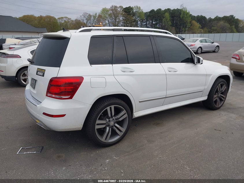 2014 Mercedes-Benz Glk 350