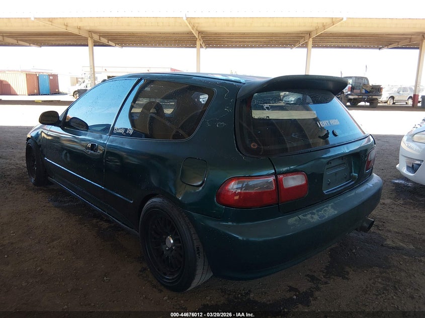 1994 Honda Civic Vx