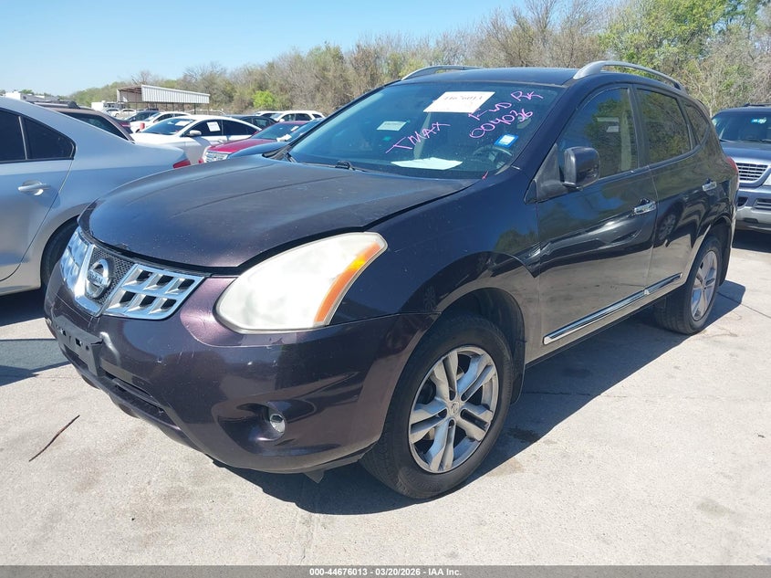 2013 Nissan Rogue Sv