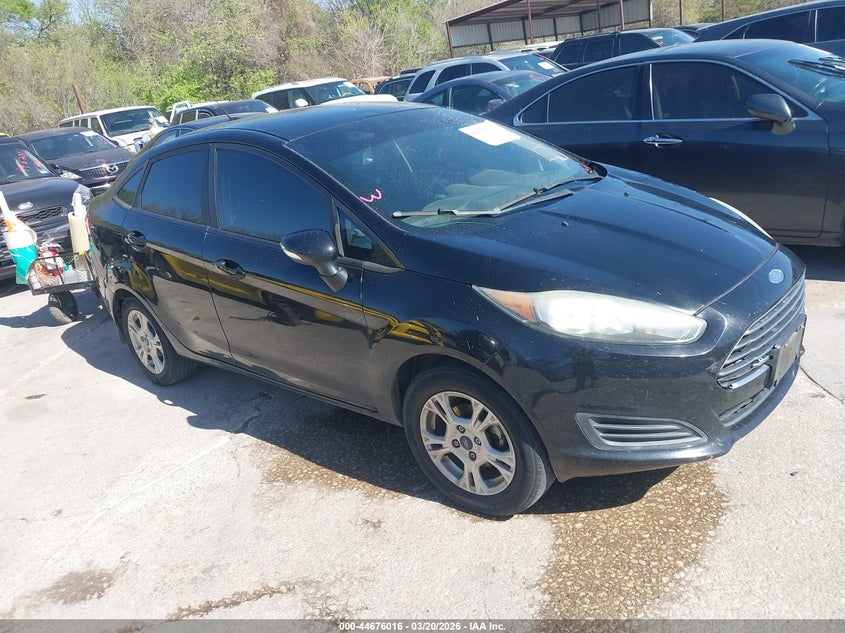2016 Ford Fiesta Se