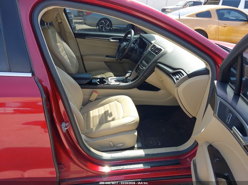 2015 Ford Fusion Energi Se Luxury