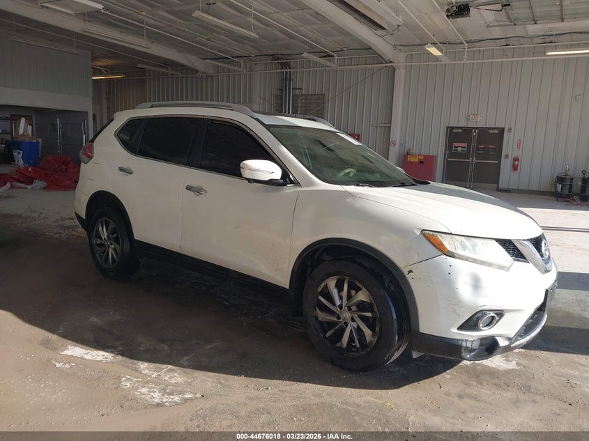 2015 NISSAN ROGUE SL