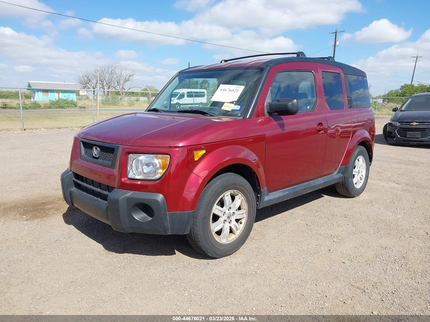 2006 Honda Element Ex-P