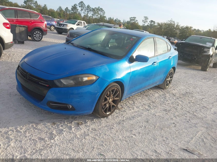 2015 Dodge Dart Sxt