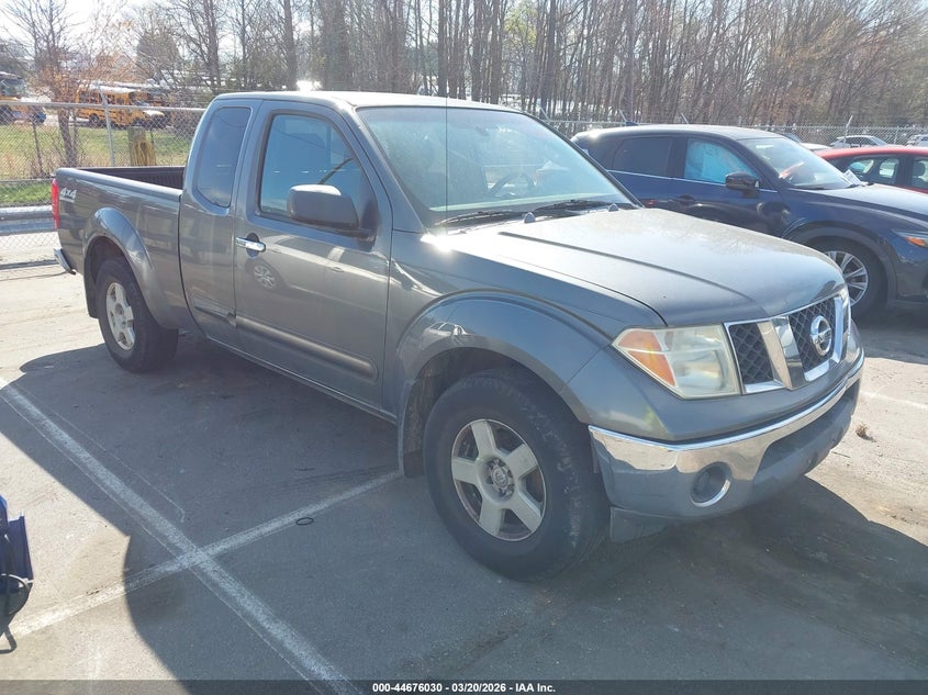 2005 Nissan Frontier Se