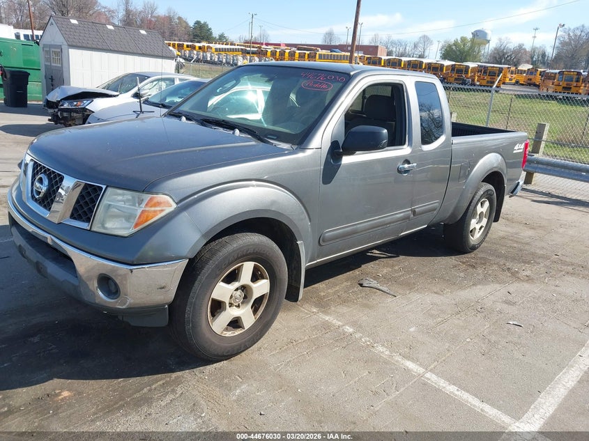 2005 Nissan Frontier Se
