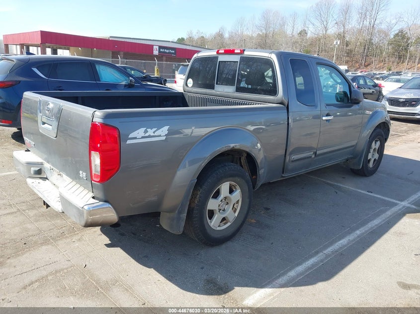 2005 Nissan Frontier Se