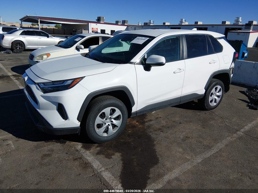 2024 Toyota Rav4 Le