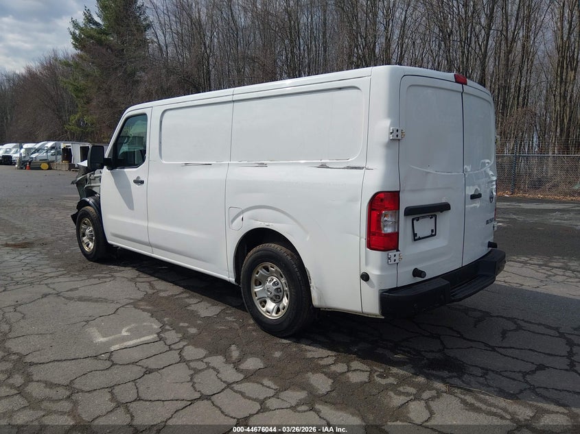 Vin: 1n6bf0ky3kn800188, lot: 45173159, nissan nv cargo nv2500 hd sv v6 20193