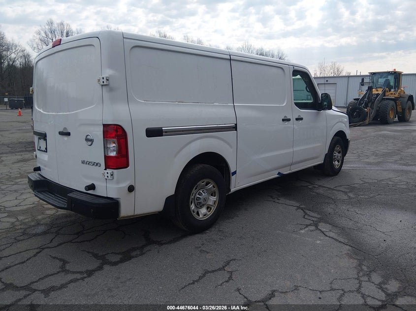 Vin: 1n6bf0ky3kn800188, lot: 45173159, nissan nv cargo nv2500 hd sv v6 20194