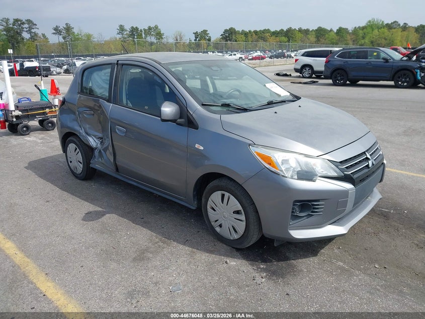 2021 Mitsubishi Mirage Carbonite Edition/Es/Le