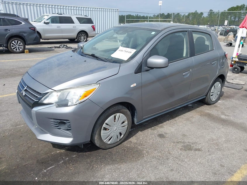 2021 Mitsubishi Mirage Carbonite Edition/Es/Le