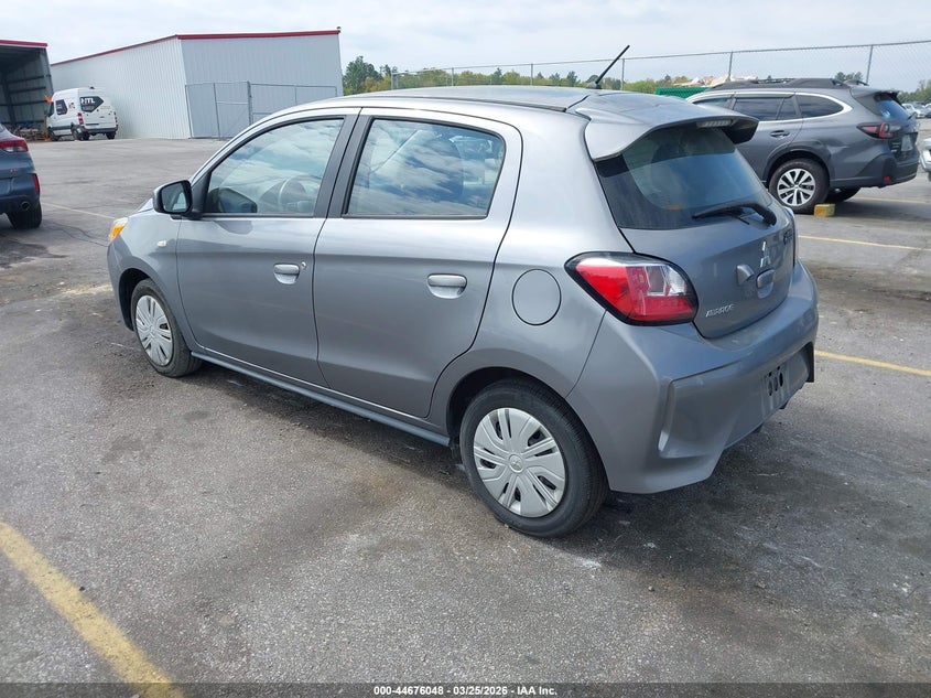 2021 Mitsubishi Mirage Carbonite Edition/Es/Le