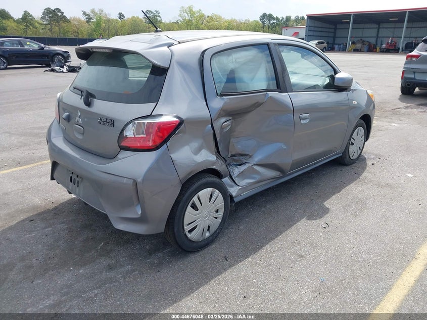 2021 Mitsubishi Mirage Carbonite Edition/Es/Le