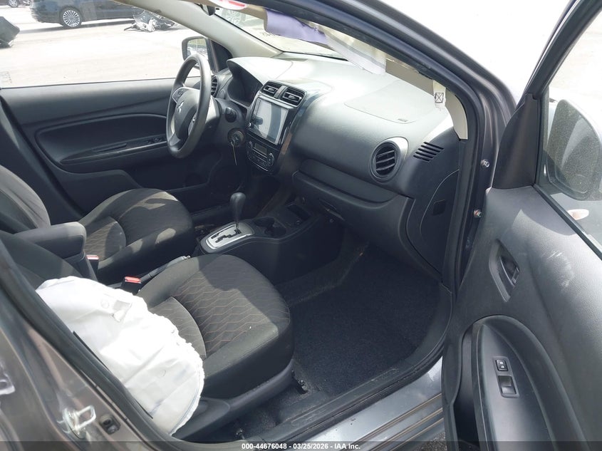 2021 Mitsubishi Mirage Carbonite Edition/Es/Le