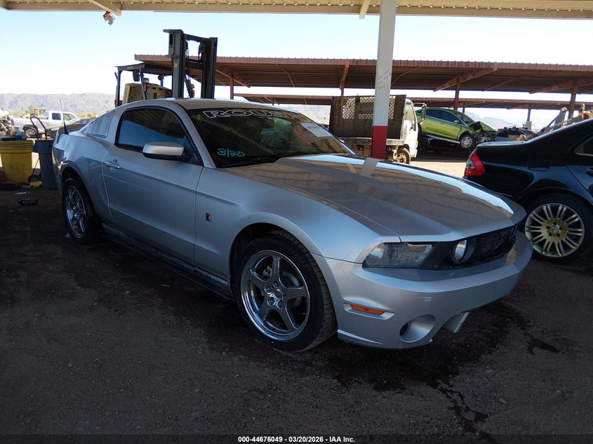 2010 Ford Mustang Gt/Gt Premium