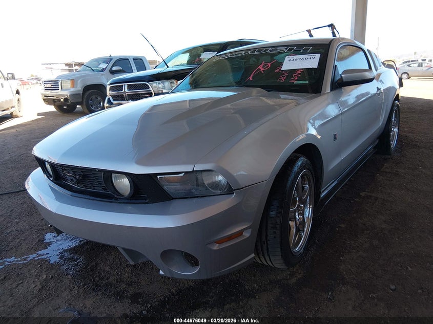 2010 Ford Mustang Gt/Gt Premium