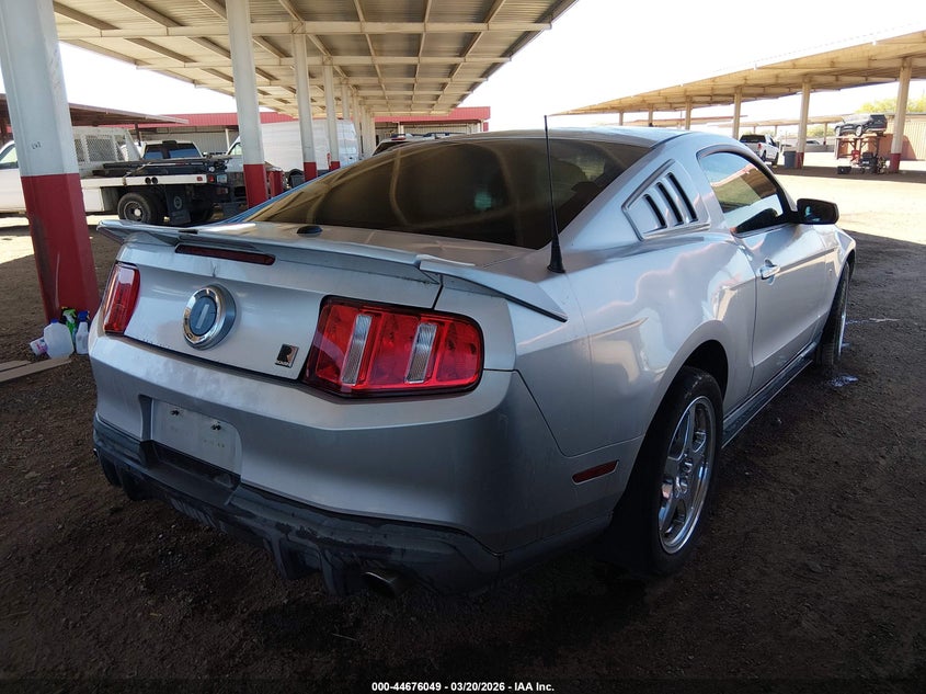 2010 Ford Mustang Gt/Gt Premium