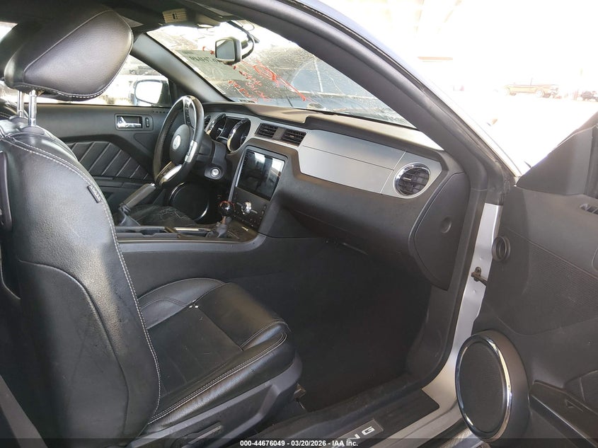 2010 Ford Mustang Gt/Gt Premium