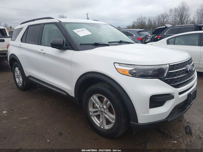 2020 Ford Explorer Xlt