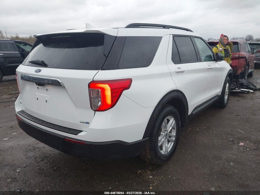 2020 Ford Explorer Xlt