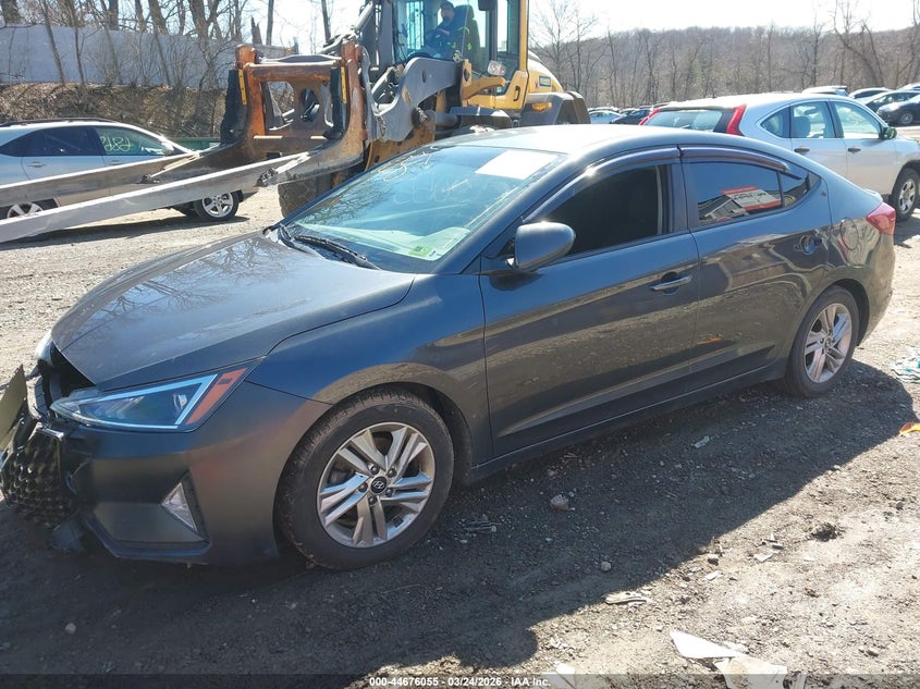 2020 Hyundai Elantra Sel 5NPD84LF8LH551396 photo 1