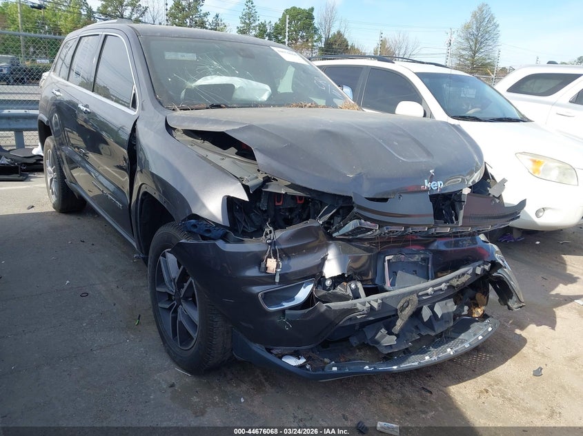 2020 Jeep Grand Cherokee Limited 4X4