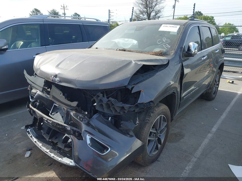 2020 Jeep Grand Cherokee Limited 4X4