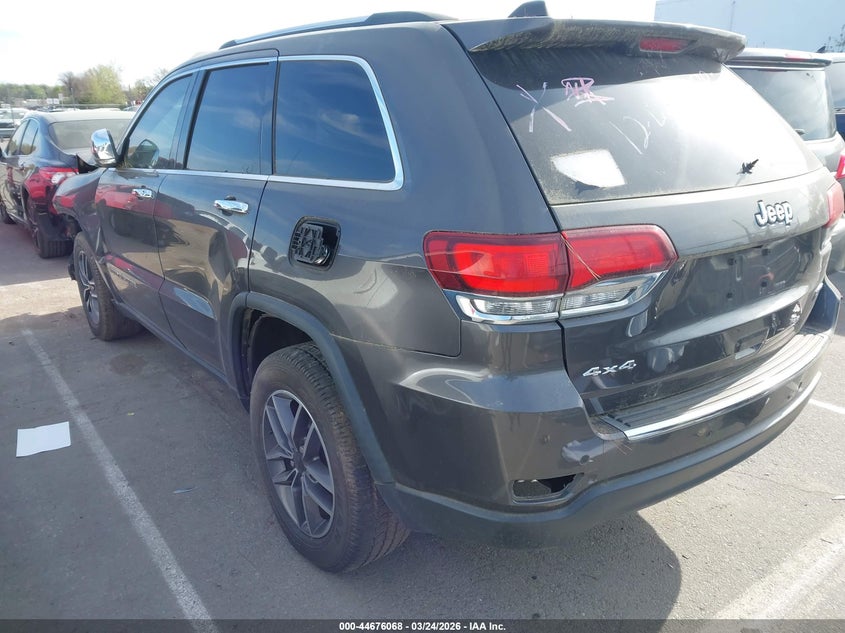 2020 Jeep Grand Cherokee Limited 4X4