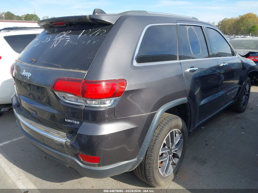 2020 Jeep Grand Cherokee Limited 4X4