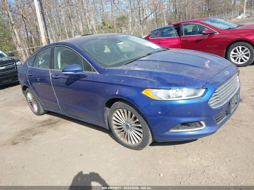 2015 Ford Fusion Titanium