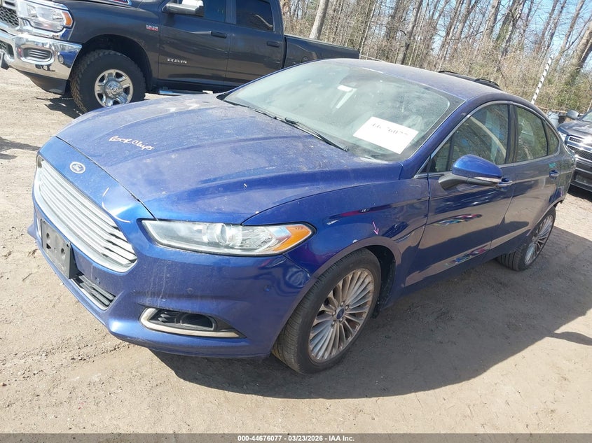 2015 Ford Fusion Titanium