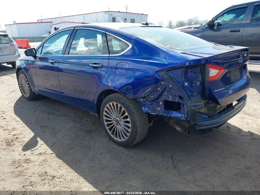 2015 Ford Fusion Titanium