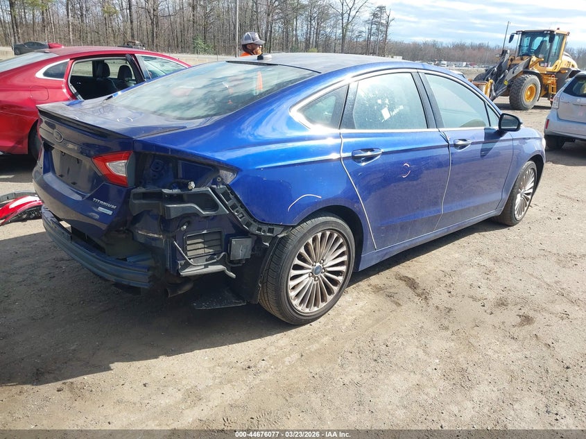 2015 Ford Fusion Titanium