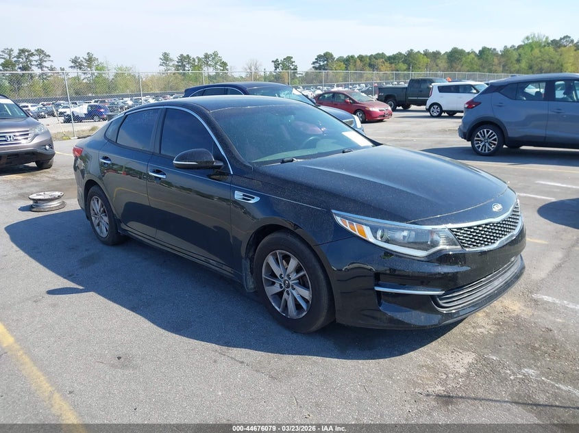 2016 Kia Optima Lx