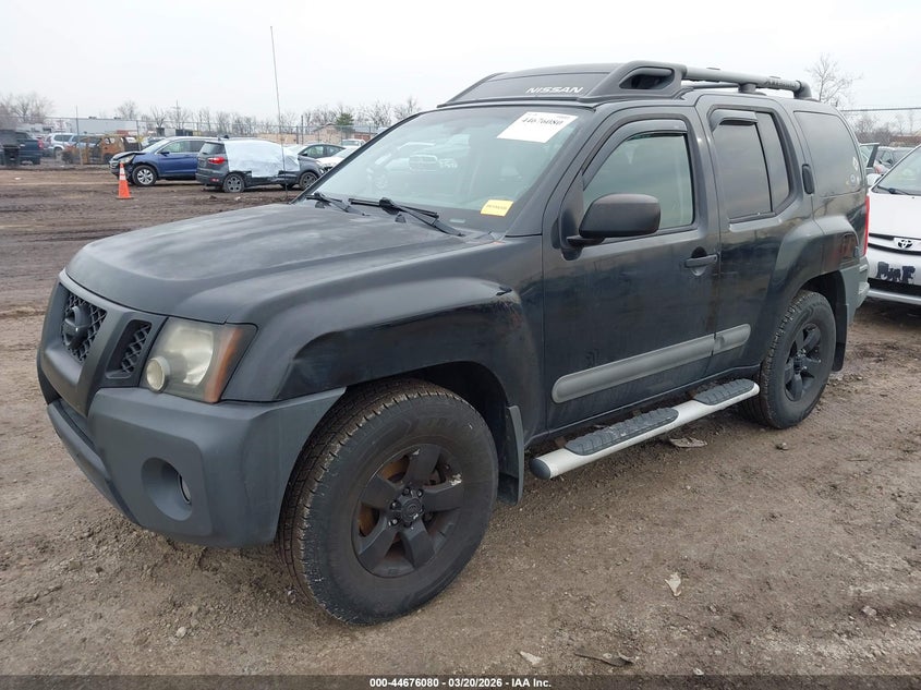 2013 Nissan Xterra S