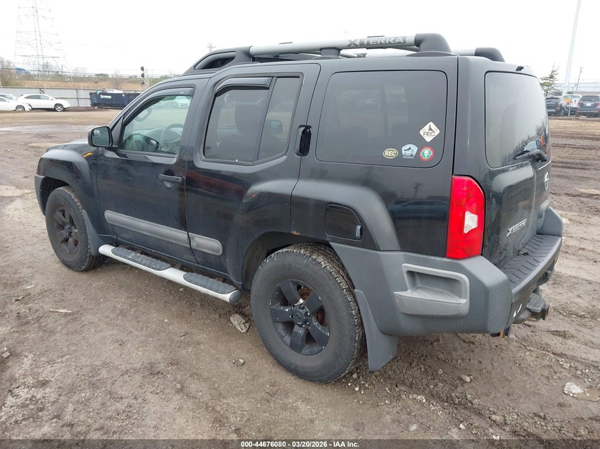 2013 Nissan Xterra S