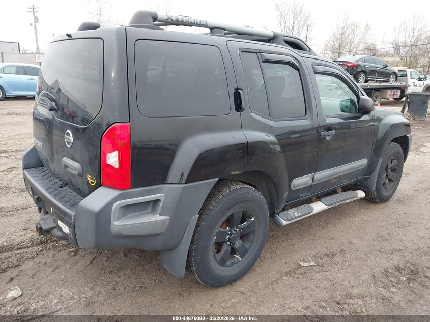 2013 Nissan Xterra S