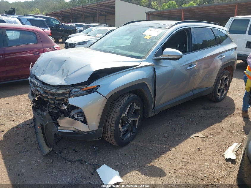 2022 Hyundai Tucson Limited