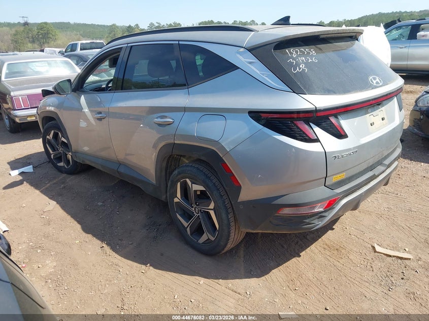 2022 Hyundai Tucson Limited