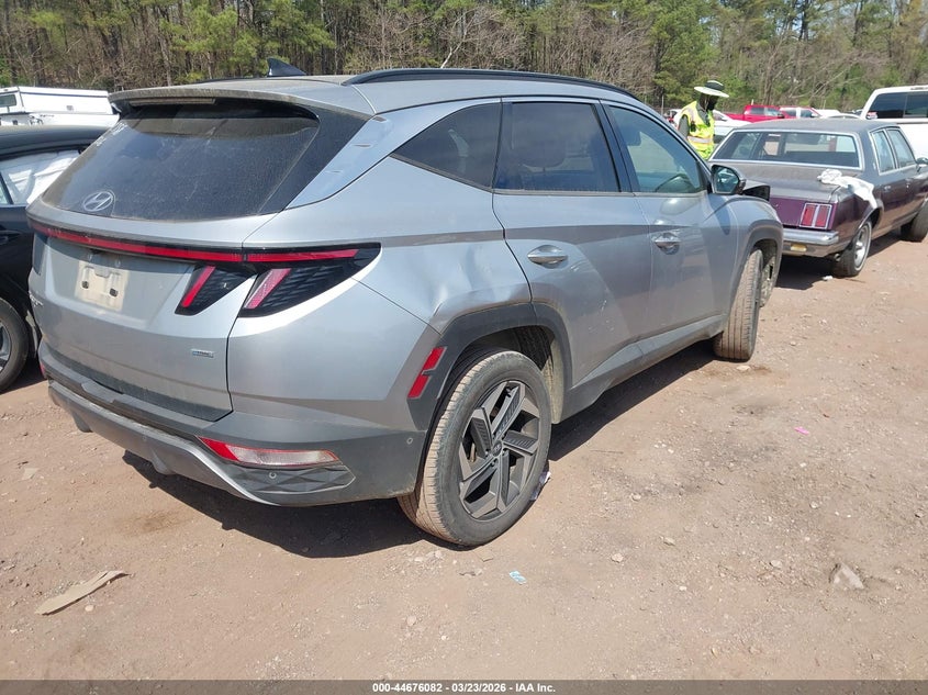 2022 Hyundai Tucson Limited