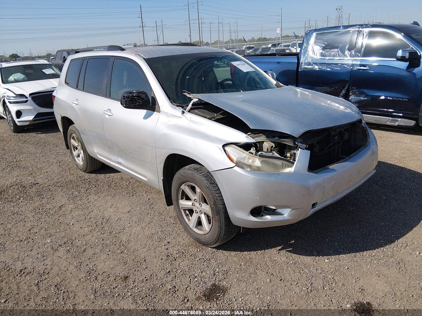 2010 Toyota Highlander Base V6