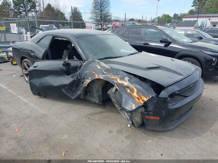 2015 Dodge Challenger Sxt