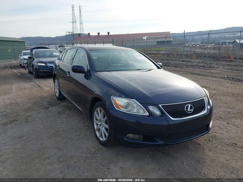 2007 Lexus Gs 350