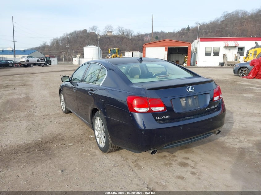 2007 Lexus Gs 350