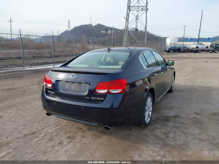 2007 Lexus Gs 350