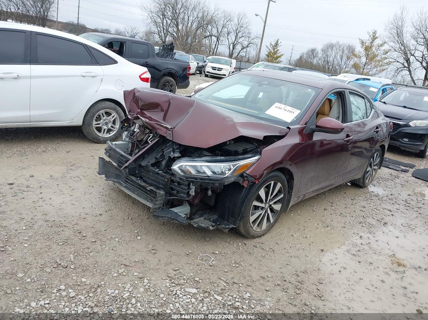 2021 Nissan Sentra Sv Xtronic Cvt